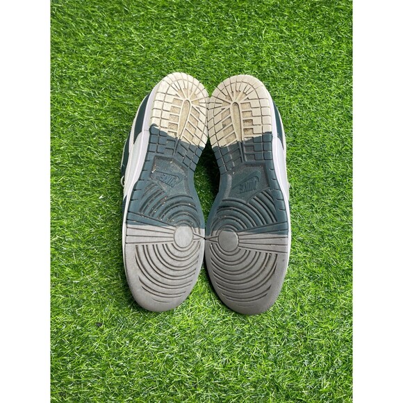 Nike Dunk Low Retro Split Deep Jungle Size 8 Men - Picture 6 of 8